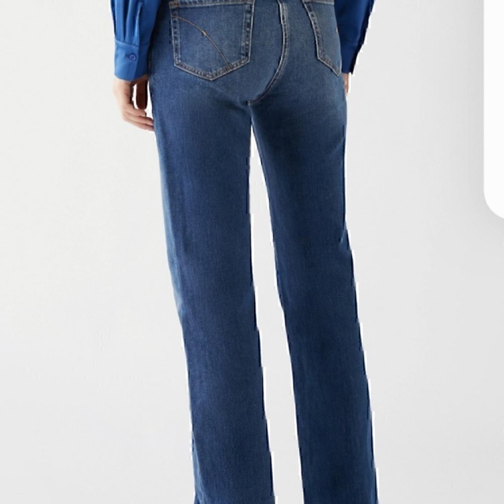 Pennyblack,  Bootcut Jeans -  Color Midnight Blue-Size 8 - Picture 3 of 10